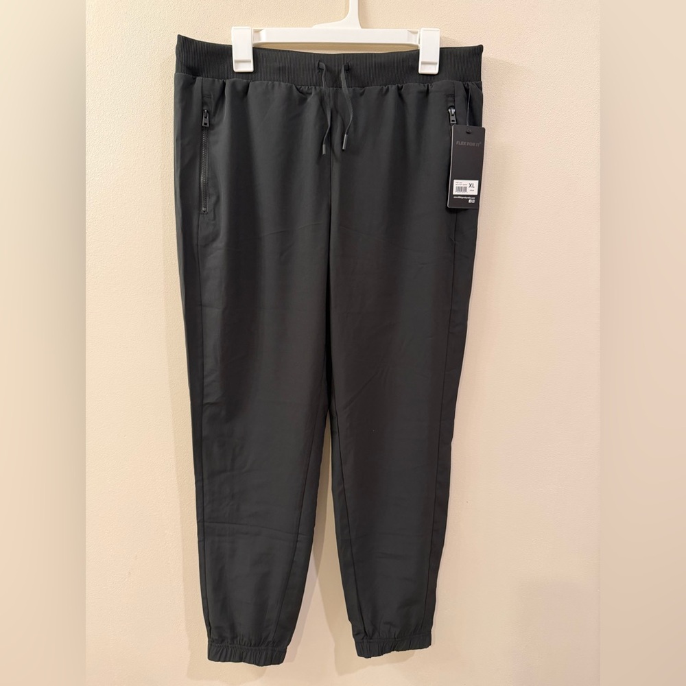 90 Degree By Reflex Black (Dark Green Tinted) Pants XL